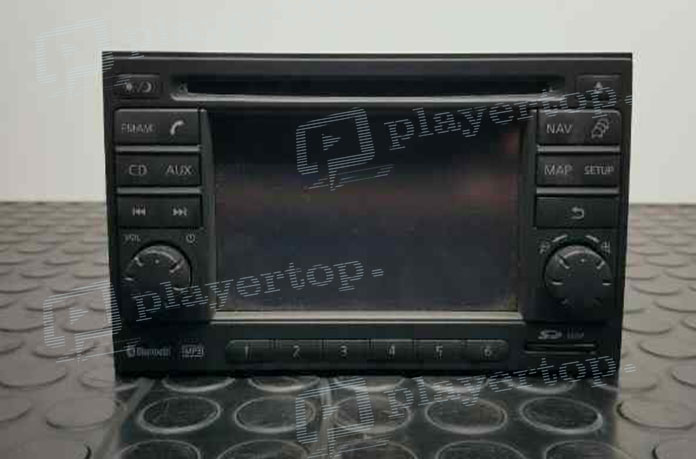 Autoradio GPS Nissan NV200